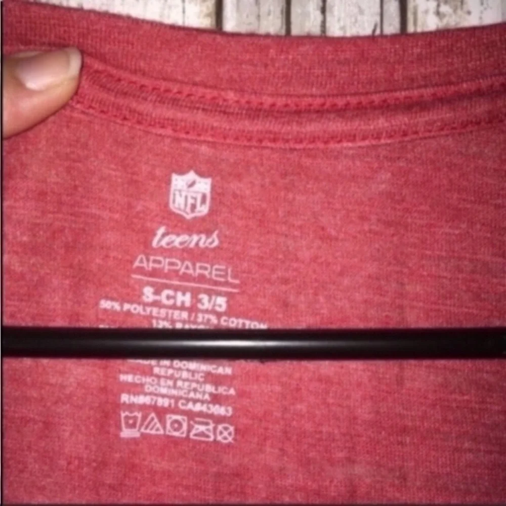 NFL Atlanta Falcons Tee Women’s Large - Picture 4 of 4